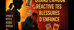 quand l'amour réactive tes blessures d'enfance