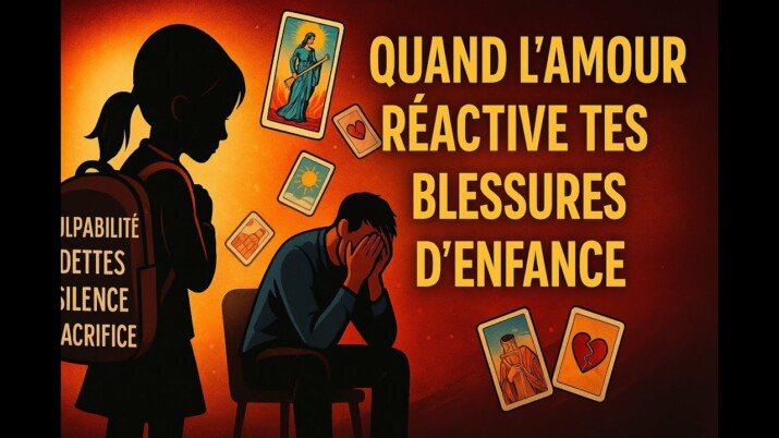 quand l'amour réactive tes blessures d'enfance